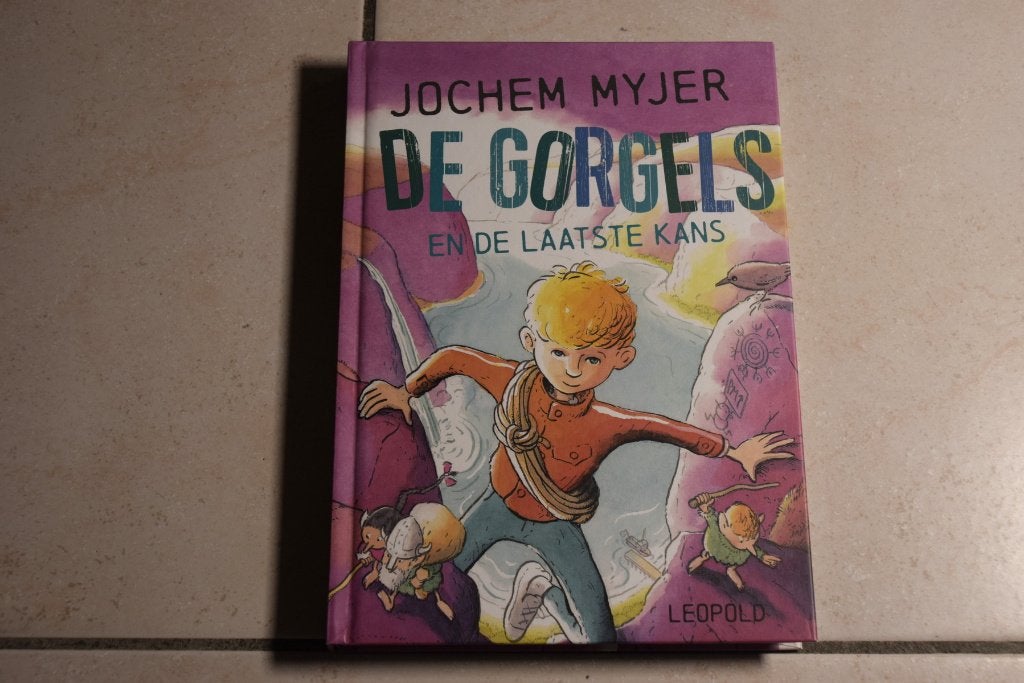 De Gorgels en de laatste kans / Jochem Myjer, Ophalen of Verzenden, Zo goed als nieuw, Fictie algemeen