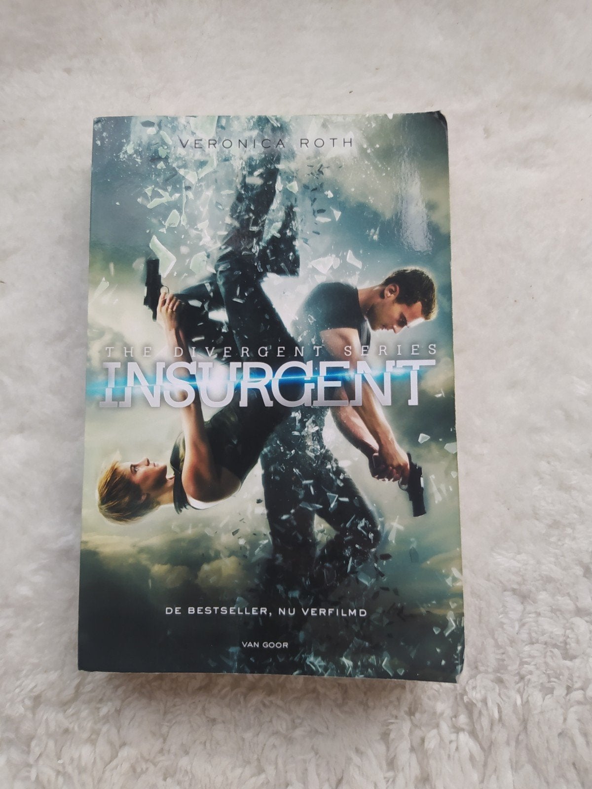 Insurgent - De Divergent Serie Boek 2 - Veronica Roth, Verzenden, Gelezen, Veronica Roth