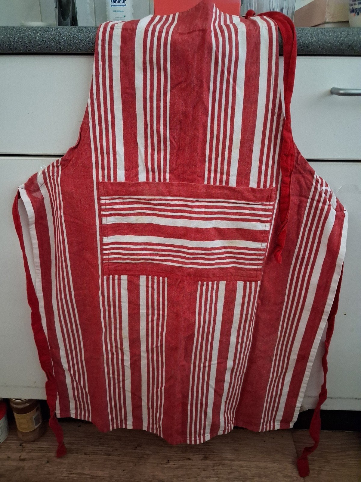 NIEUW ! FRIS EN STEVIG KEUKEN/BARBECUE SCHORT  NIEUW !, Meerkleurig, Nieuw, Ophalen of Verzenden, Handgemaakt