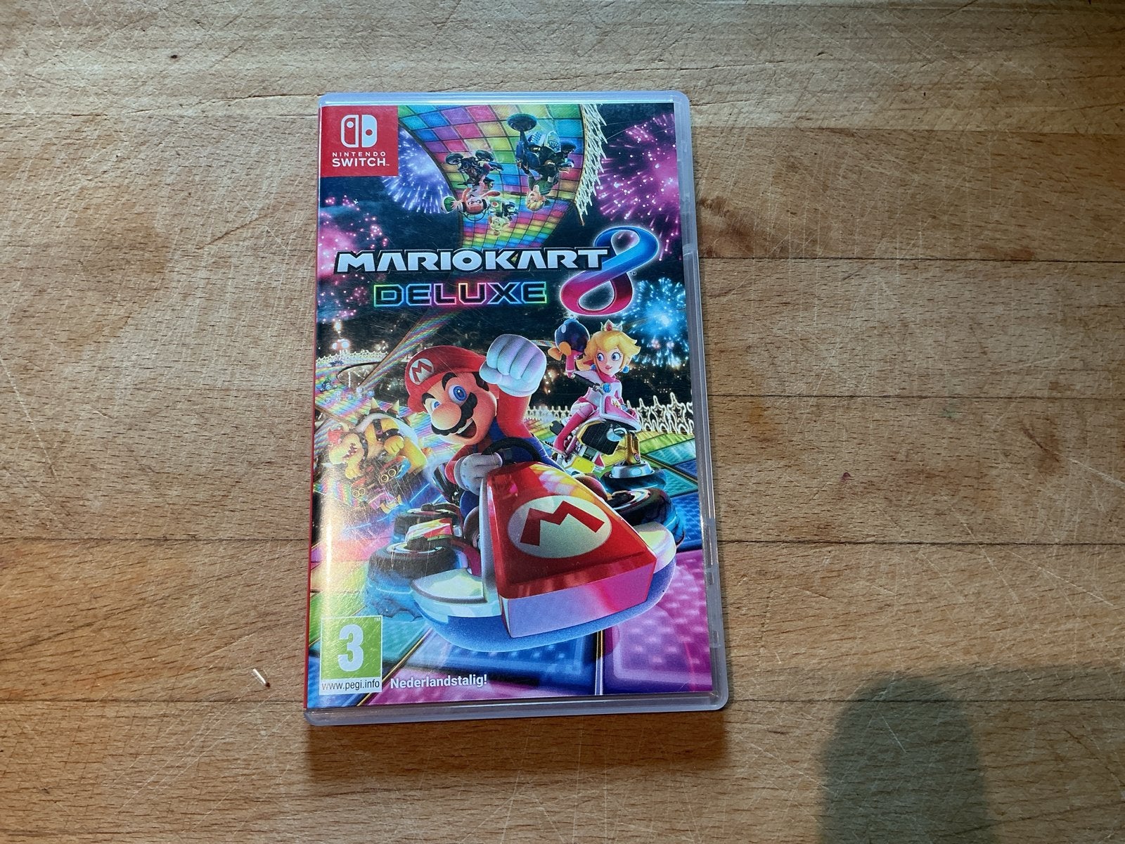 Mario Kart 8 Deluxe - Nintendo Switch, Spelcomputers en Games, Racen en Vliegen, Eén computer, Ophalen of Verzenden, Zo goed als nieuw