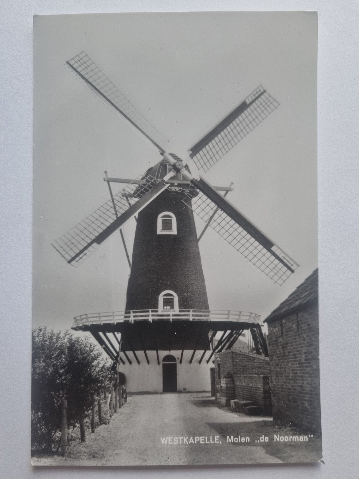 Westkapelle, Molen "de Noorman" (A), Ophalen of Verzenden, Ongelopen, Noord-Holland