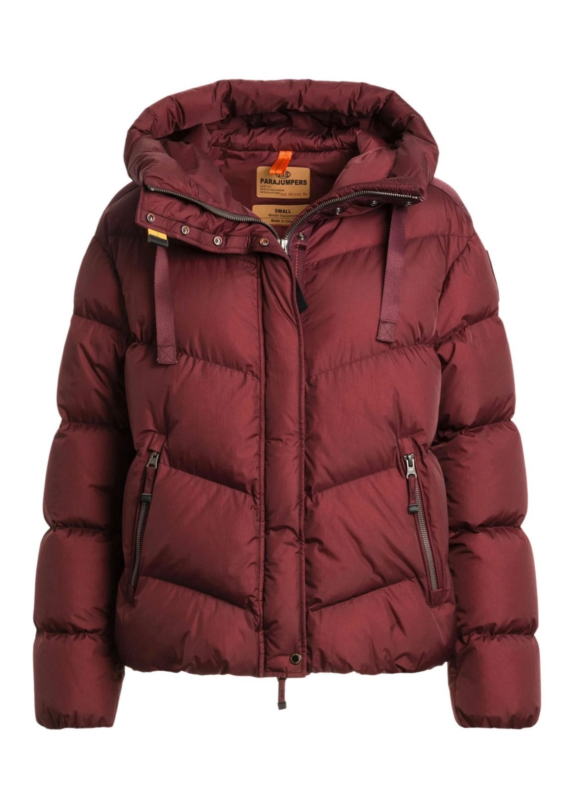 Parajumper jas dames, Ophalen of Verzenden, Zo goed als nieuw, Zwart