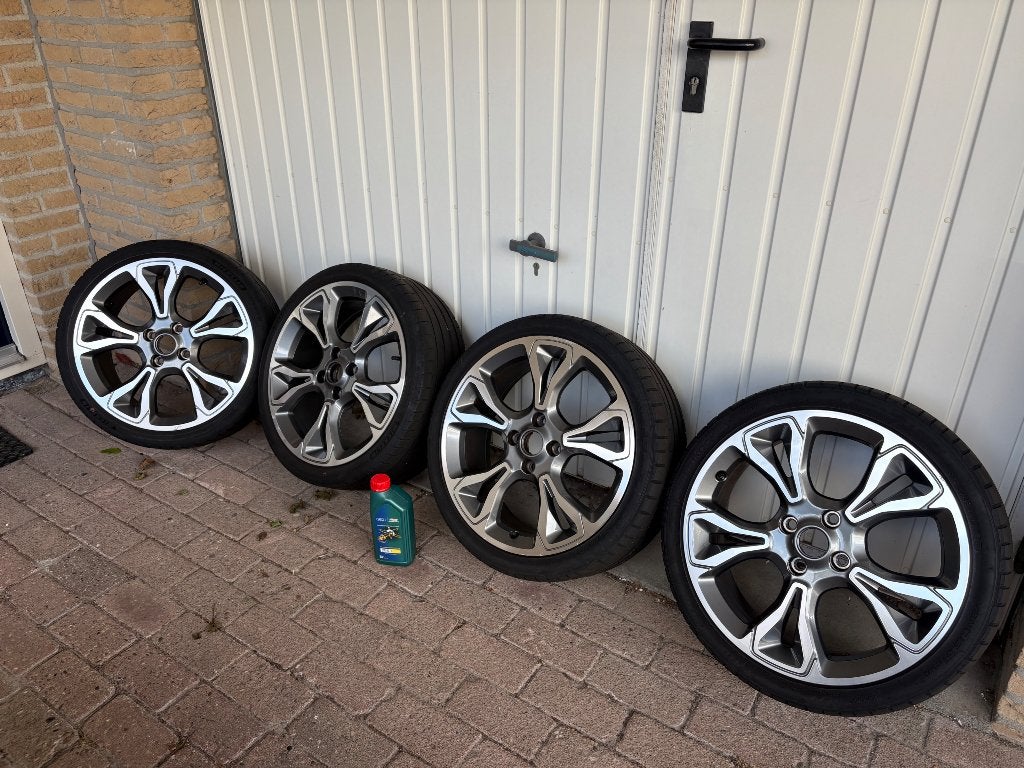 Ford Fiesta St-line velgen 2018, Ophalen, 18 inch, Gebruikt, Velg(en)