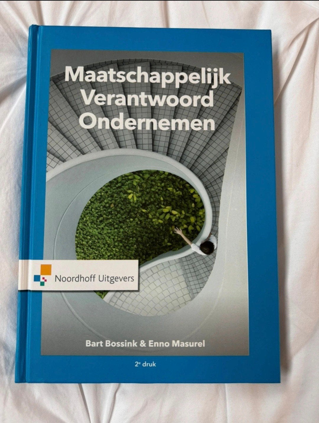 Maatschappelijk Verantwoord Ondernemen - Bossink & Masurel, Ophalen of Verzenden