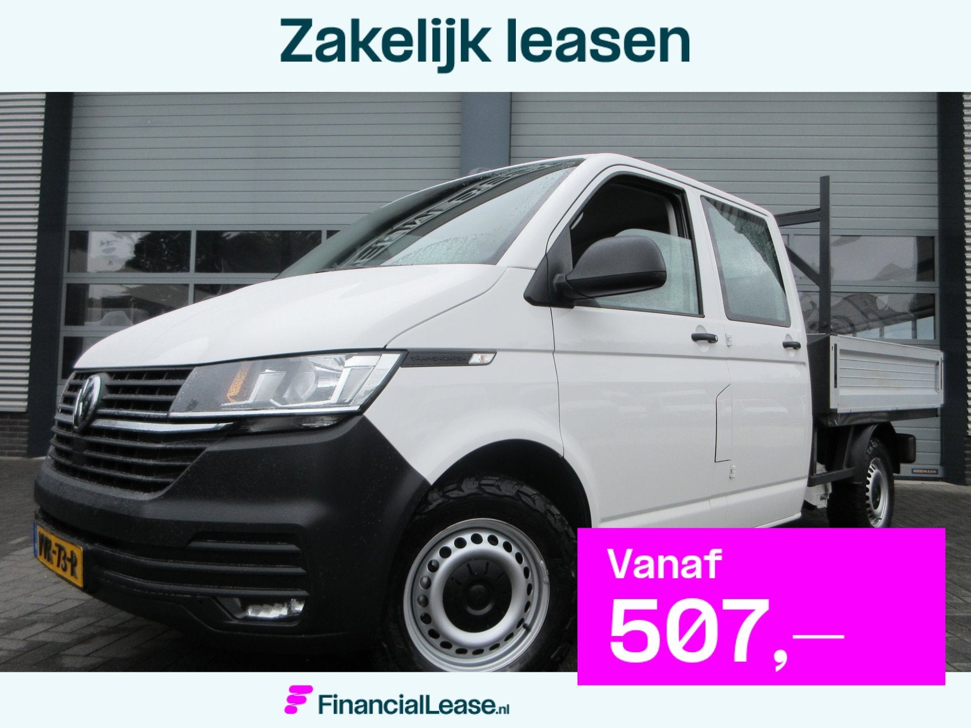 Volkswagen Transporter 2.0tdi 150pk, 4-Motion, DC, 4x4, Pick, Gebruikt, Euro 6, 4 cilinders, 150 pk