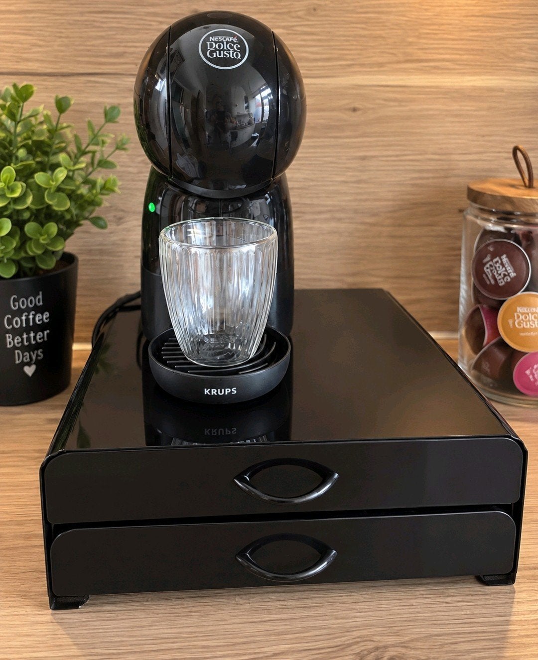 dolce gusto apparaat, Gebruikt, Dolce Gusto, Ophalen of Verzenden, Capsulehouder