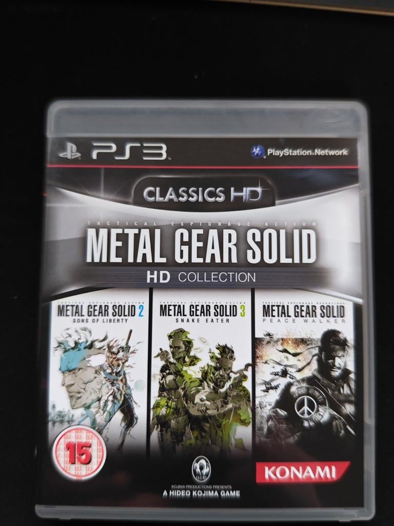 Metal Gear Solid HD Collection PS3 - UK PAL, Spelcomputers en Games, Games | Sony PlayStation 3, Avontuur en Actie, 1 speler, Ophalen of Verzenden