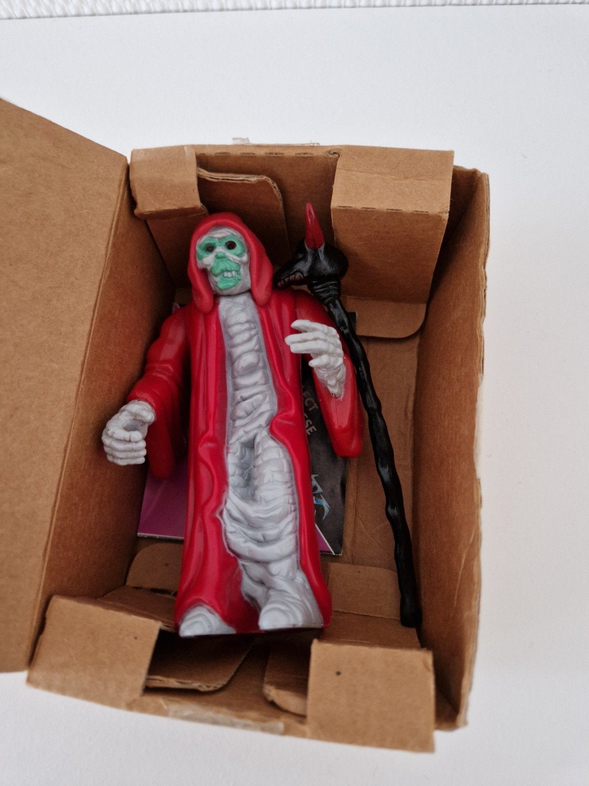 Thundercats Mummy Mumm-Ra Mailer box, Ophalen of Verzenden, Zo goed als nieuw