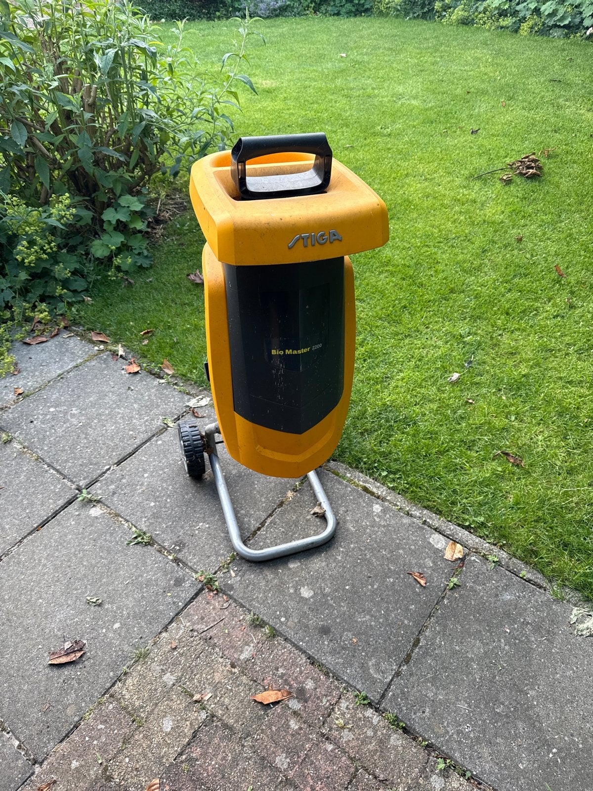 Stiga Bio Master 2200 Elektrische Hakselaar, Tuin en Terras, Ophalen, Gebruikt, Elektrisch