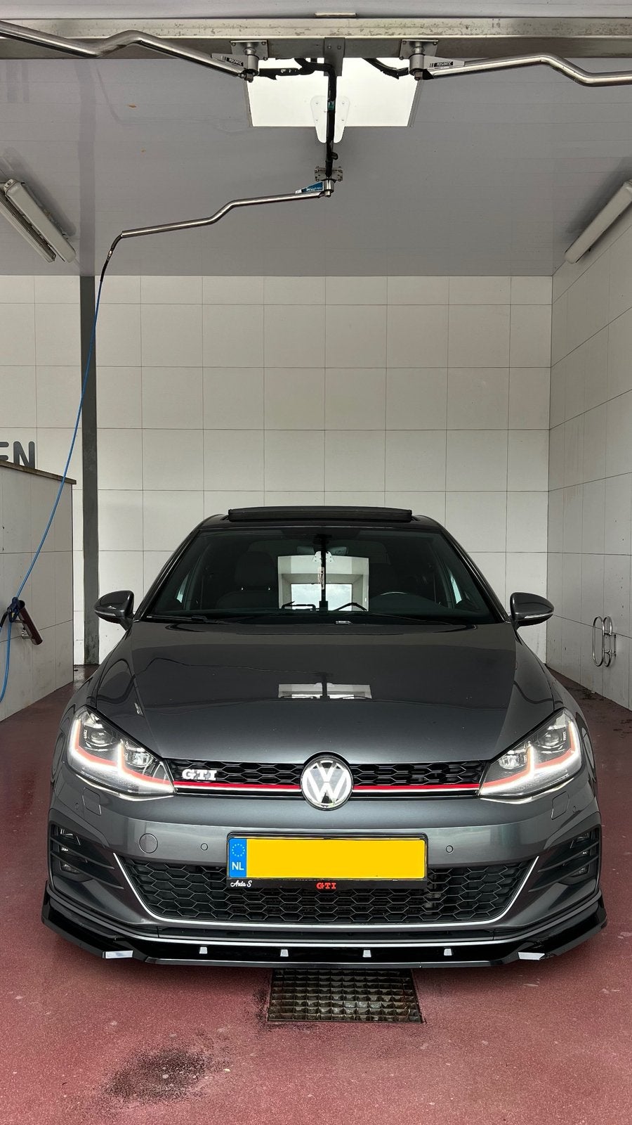 GOLF GTI Maxton style splitter/lip NIEUW IN DOOS!, Ophalen, Nieuw, Volkswagen, Bumper