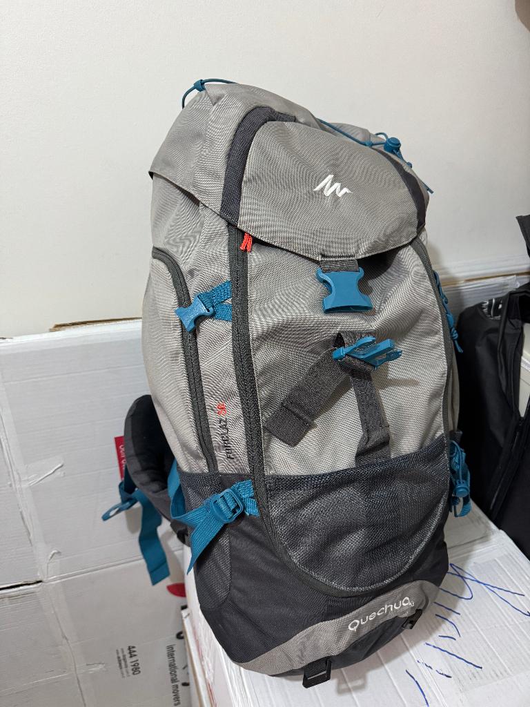 Decathlon Forclaz 50L Backpack, 40 cm of meer, Gebruikt, Trekking, Ophalen