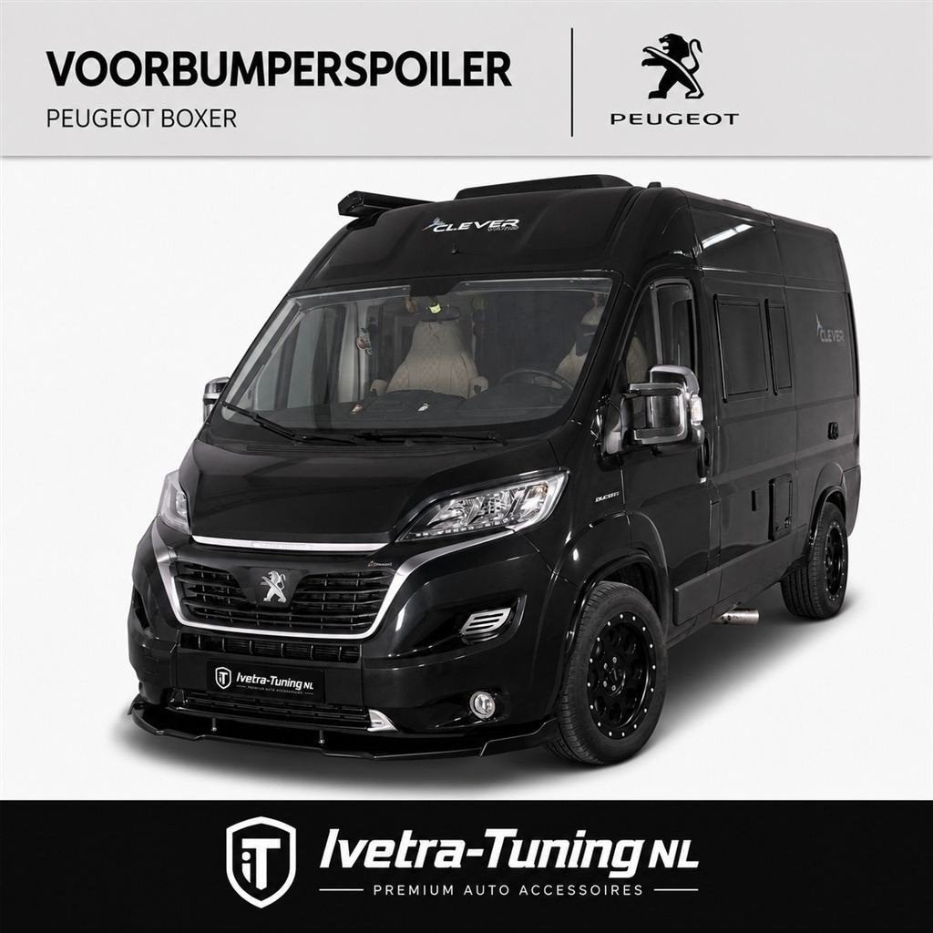 Voorbumperspoiler Peuget Boxer 2014+ | Styling Peugeot Boxer, Verzenden, Ivetra-Tuning NL, Info@ivetra-tuning.nl  |  www.ivetra-tuning.nl