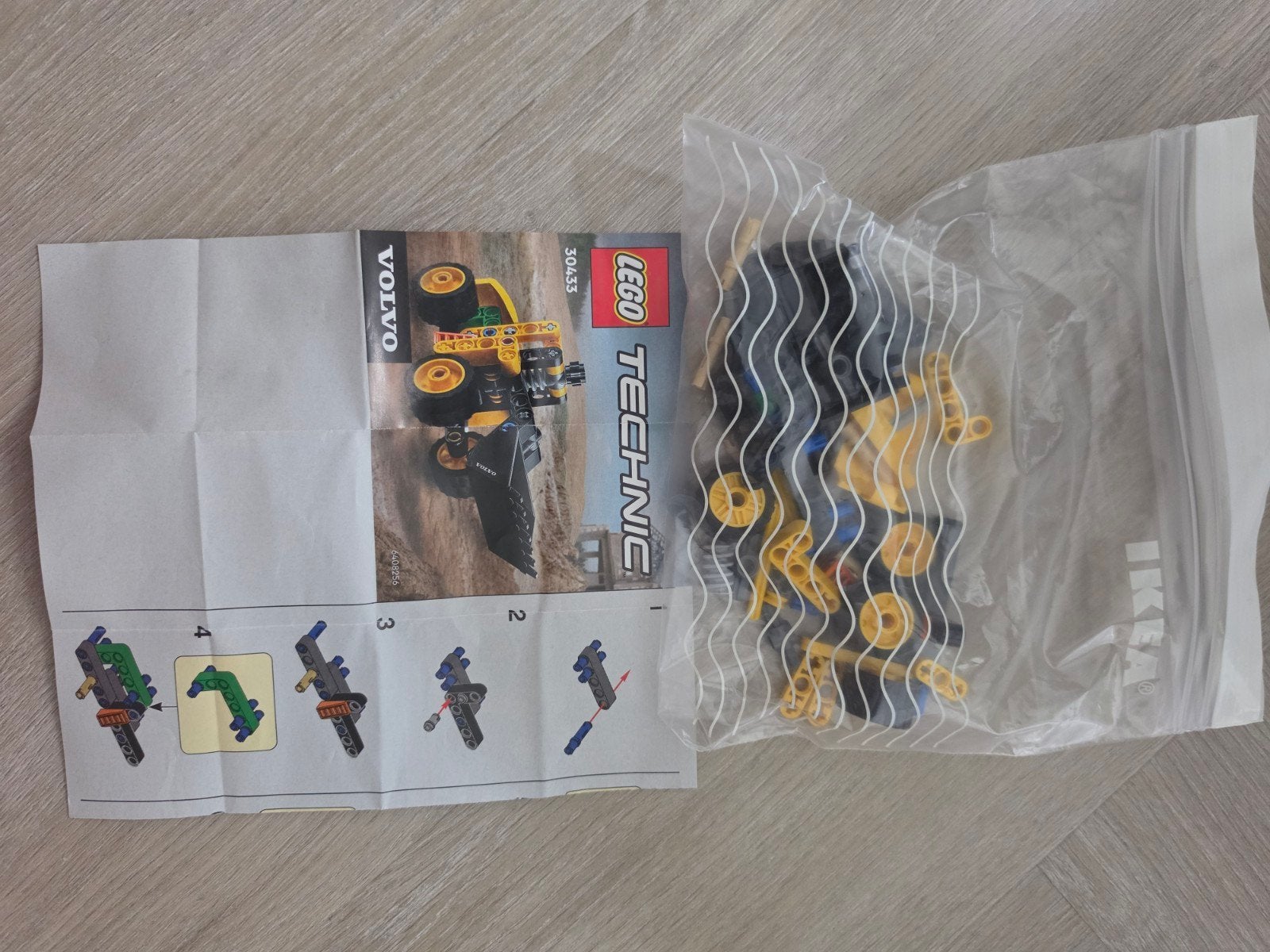 LEGO Technic Volvo 30433 - Nieuw in zakje, Ophalen of Verzenden, Zo goed als nieuw, Overige merken