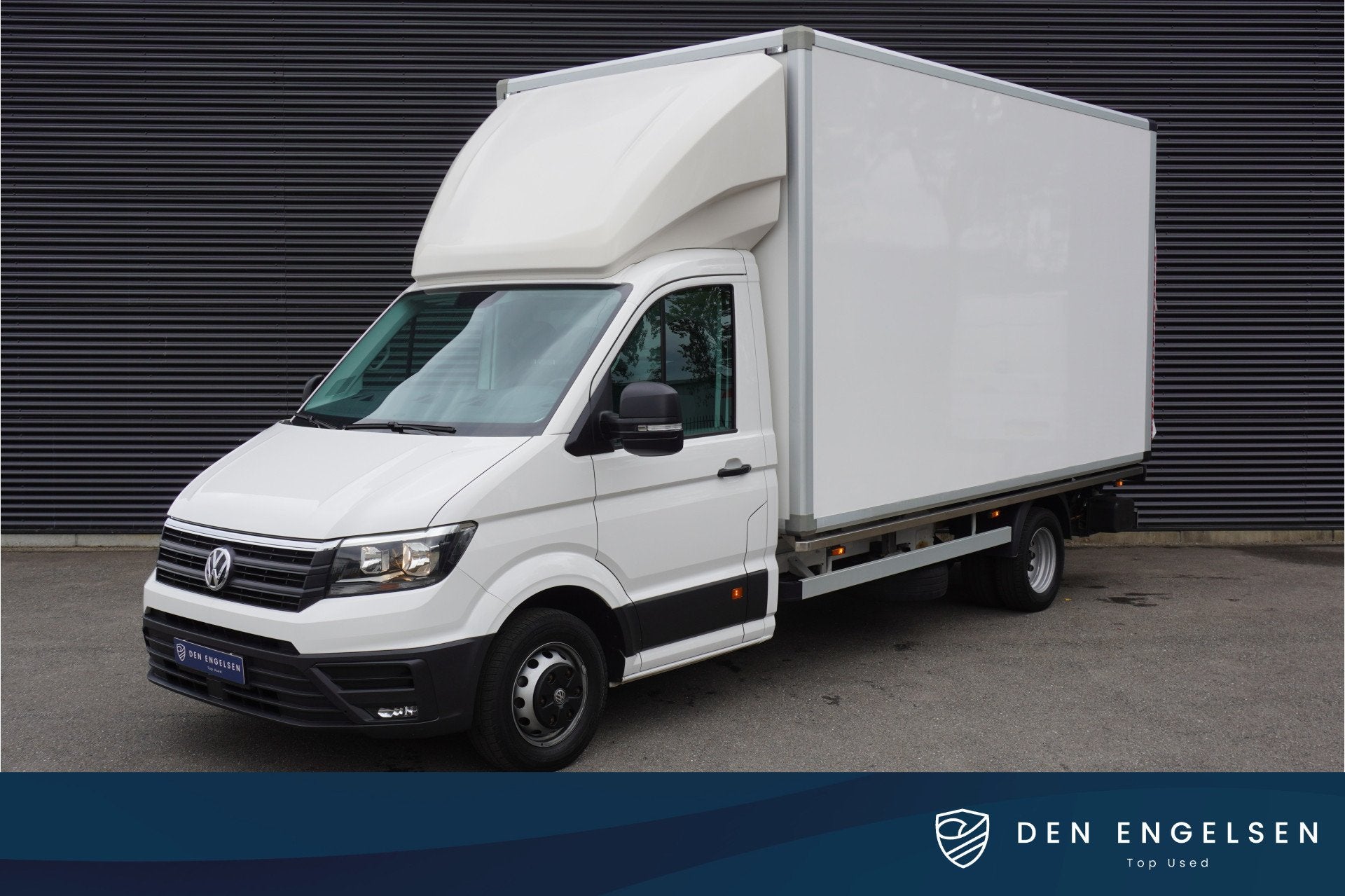 Volkswagen Crafter 50 177 PK Automaat Dubbellucht Bakwagen L, Auto's, Automaat, Gebruikt, Volkswagen, Wit