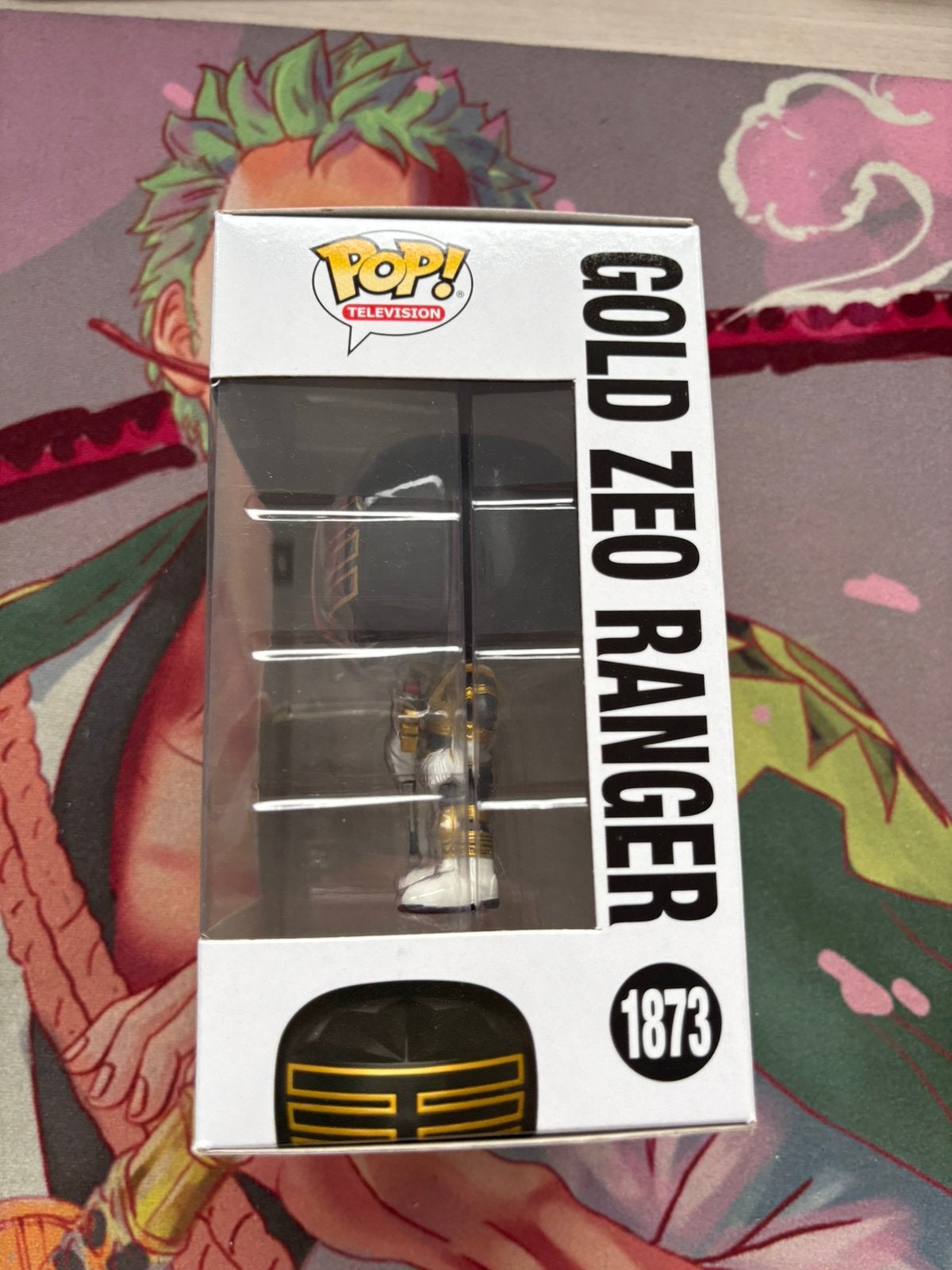 Funko Pop! Power Rangers Zeo – Gold Zeo Ranger #1873, Verzamelen, Poppetjes en Figuurtjes, Funko Europe, Supportmea@funko.com
