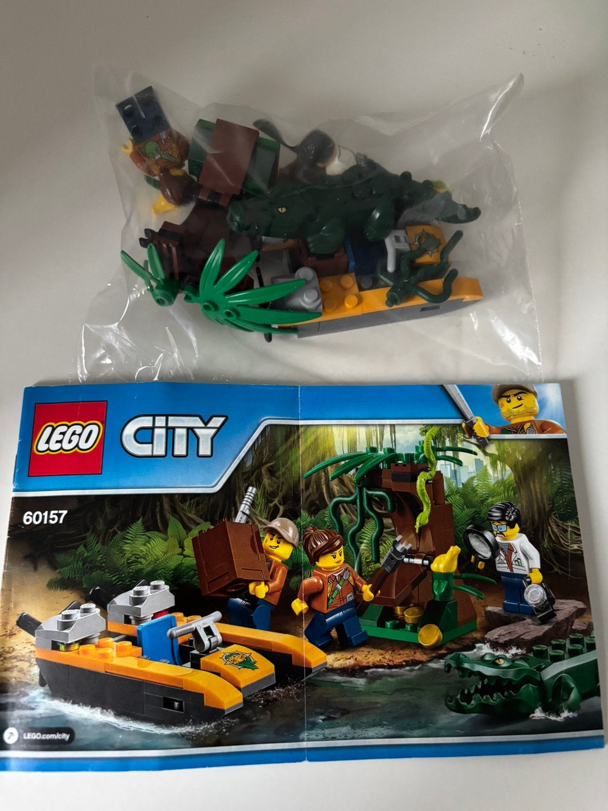 Lego jungle 60157, Ophalen, Zo goed als nieuw