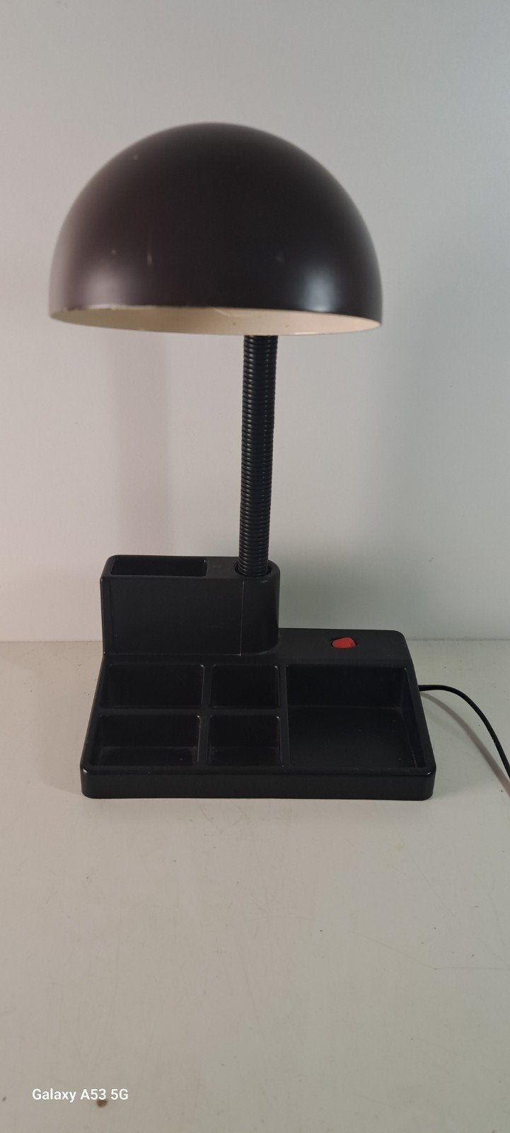 Vintage Brilliant Bureaulamp met Pennenbak - Jaren '80, Ophalen of Verzenden