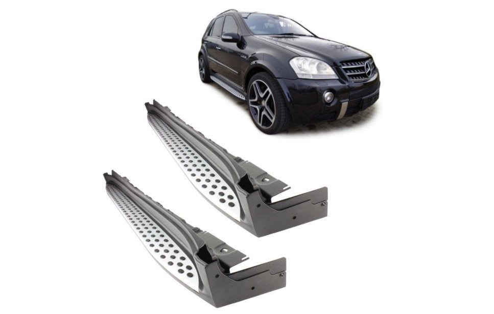 Treeplanken Mercedes ML W164 – Nieuw in doos, Ophalen, Nieuw