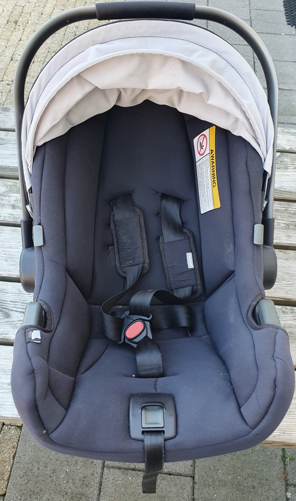 Nuna maxicosi autostoel plus evt. extra, Gebruikt, Overige methoden, 0 t/m 13 kg, Ophalen