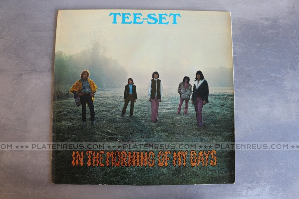 LP Tee-Set – In The Morning Of My Days , 1970 Poprock 4963, LP, Gebruikt, 12 inch, Poprock
