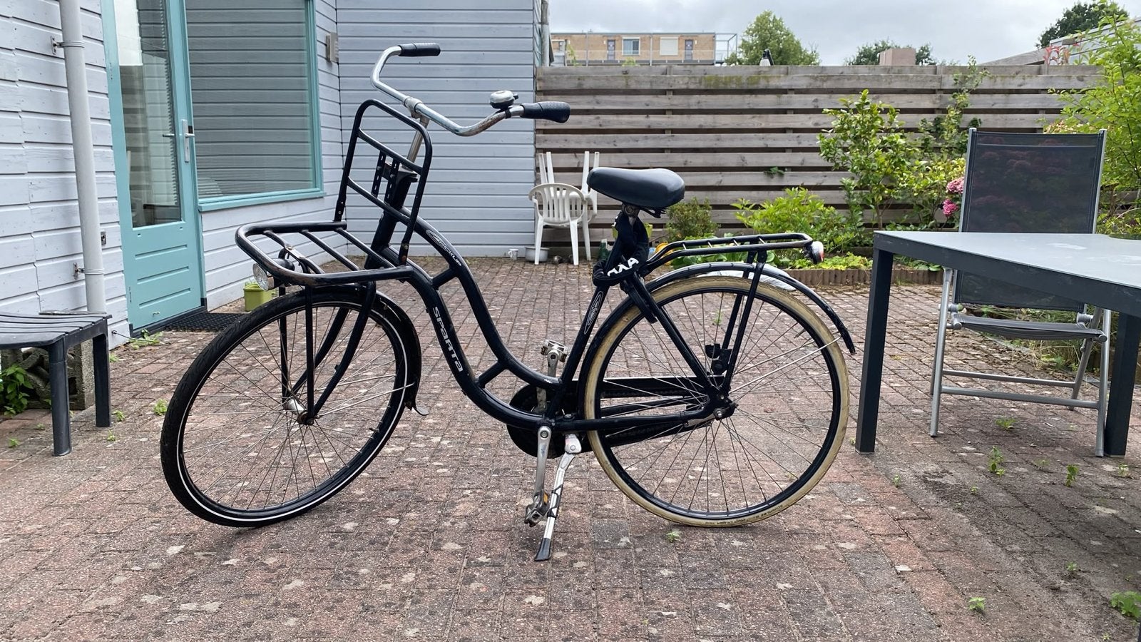 Sparta fiets - Werkt nog uitstekend, Fietsen en Brommers, Fietsen | Dames | Damesfietsen, Ophalen, Sparta, Trommelrem, 53 tot 56 cm