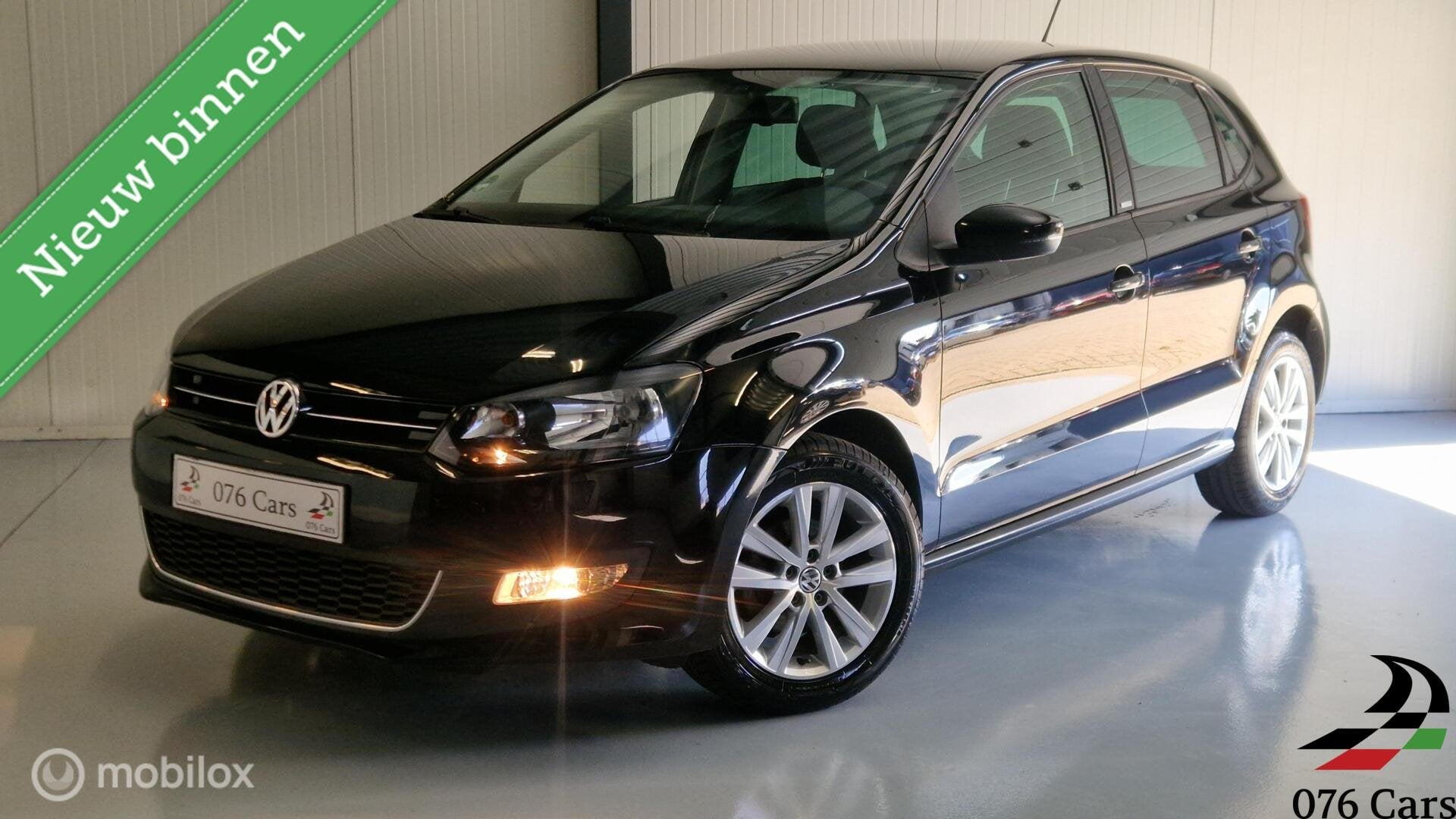 Volkswagen Polo 1.4-16V Style Stoelverwarming 107DKM, Voorwielaandrijving, 970 kg, 86 pk, 4 cilinders