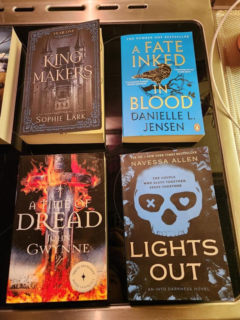 Fantasy boeken., Boeken, Ophalen of Verzenden, Zo goed als nieuw
