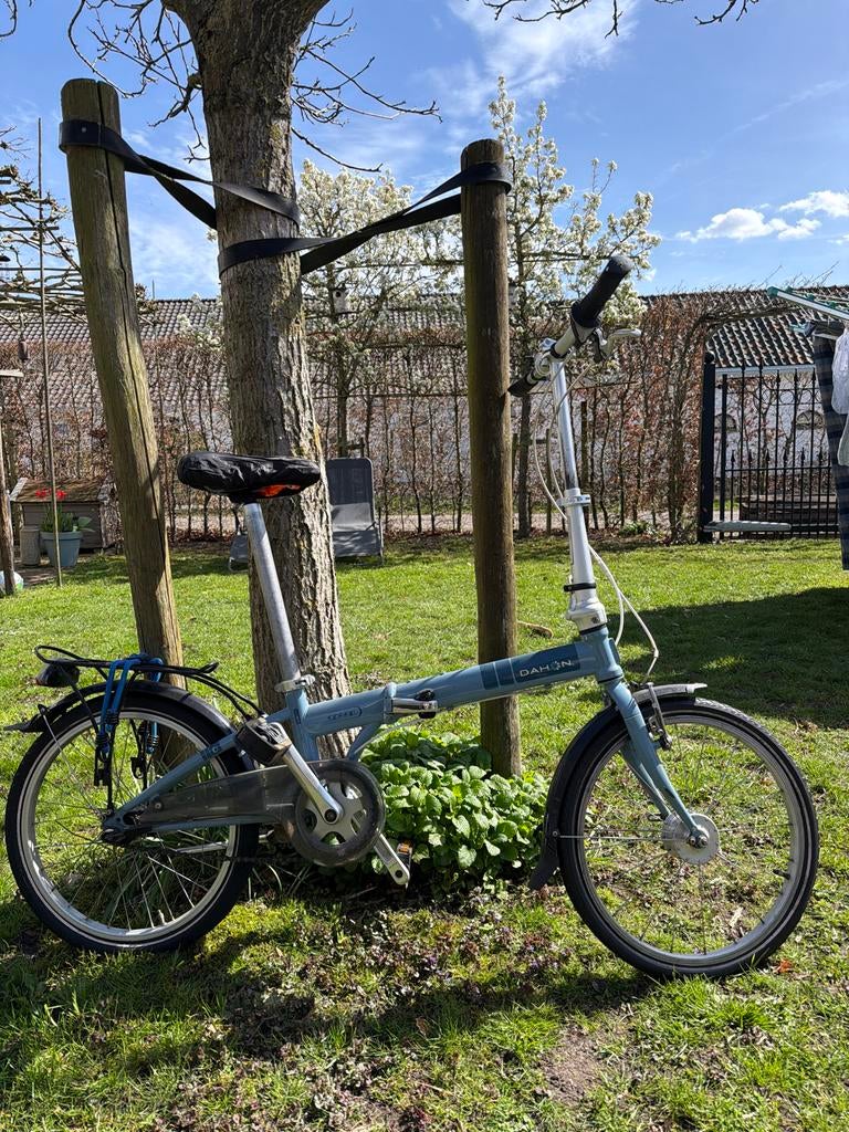 Dahon vouwfiets 3 versnellingen, 20 inch of meer, Gebruikt, Heren, Versnellingen