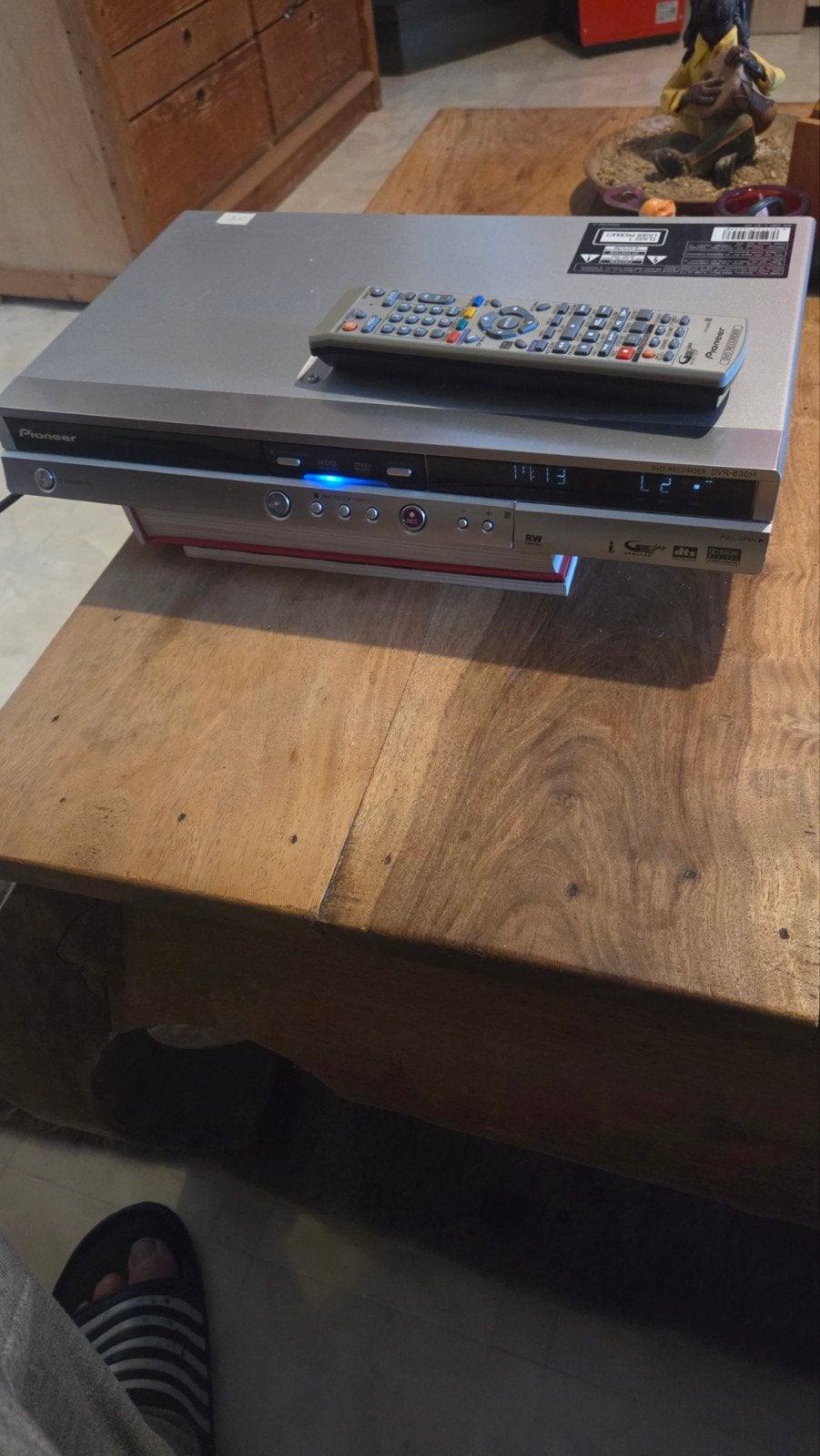 dvd spmooie piineer dvd hd spelereler, Audio, Tv en Foto, Dvd-spelers, Ophalen of Verzenden, Pioneer