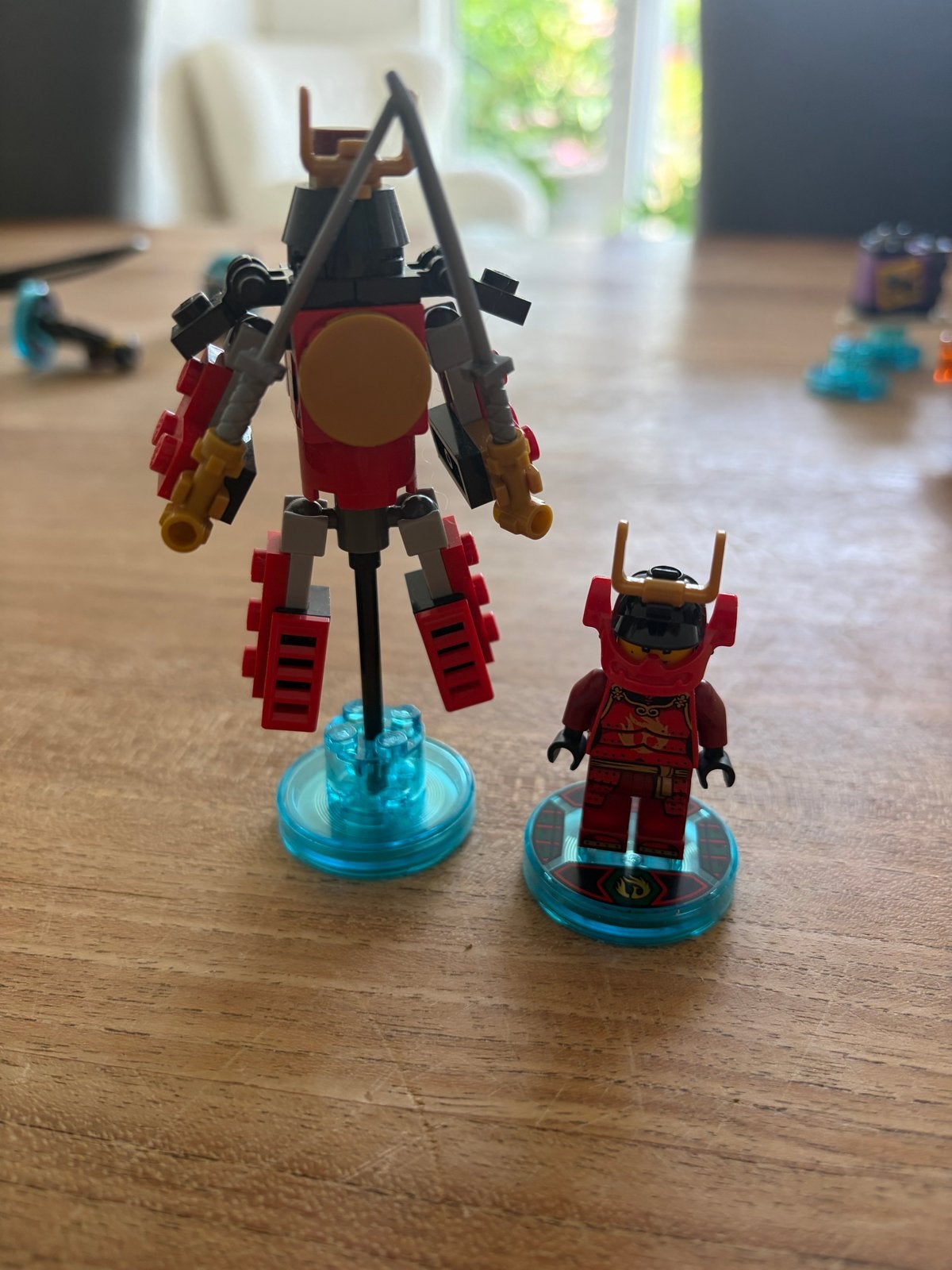 Lego Dimensions Ninjago Kai Fun Pack compleet, Ophalen of Verzenden, Zo goed als nieuw
