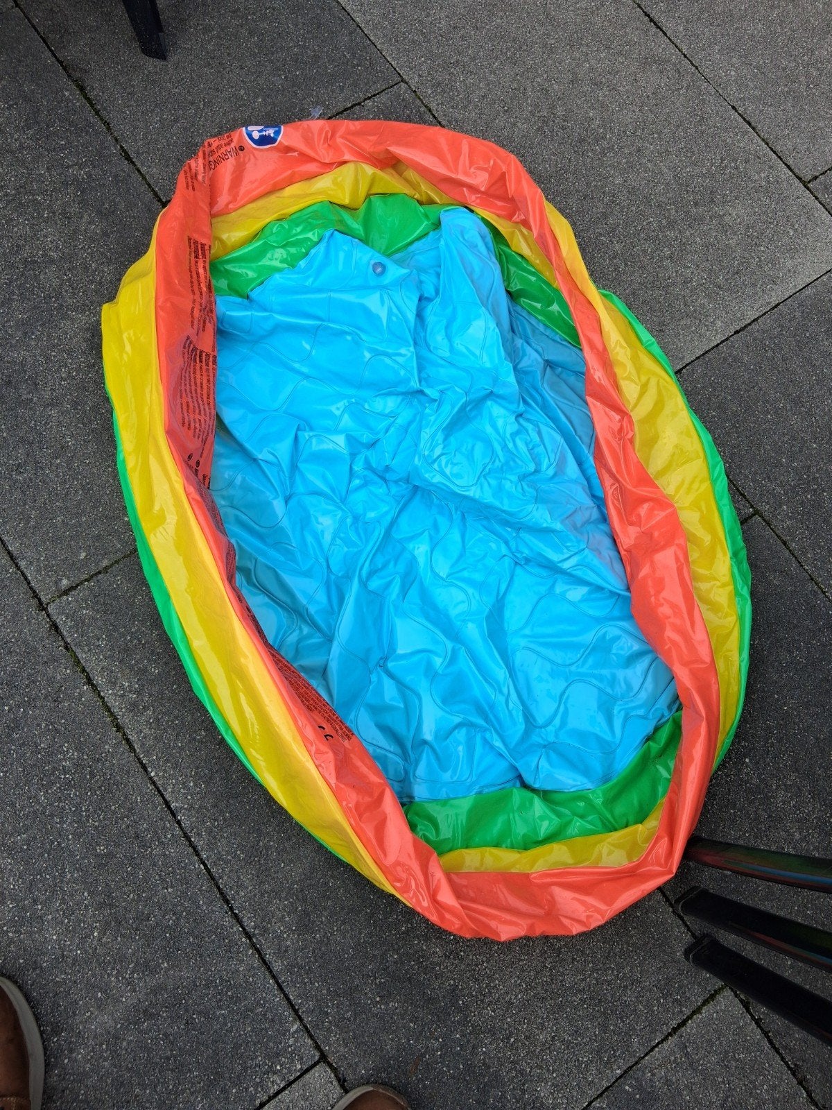 Fleurig peuterbadje, zo goed als nieuw, Ophalen of Verzenden
