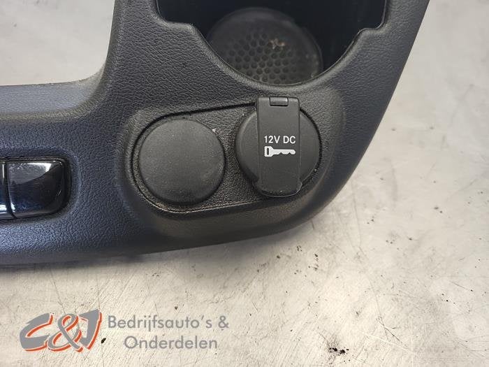 Radiobedienings paneel van een Fiat Ducato, Gebruikt, -, -, Ophalen of Verzenden