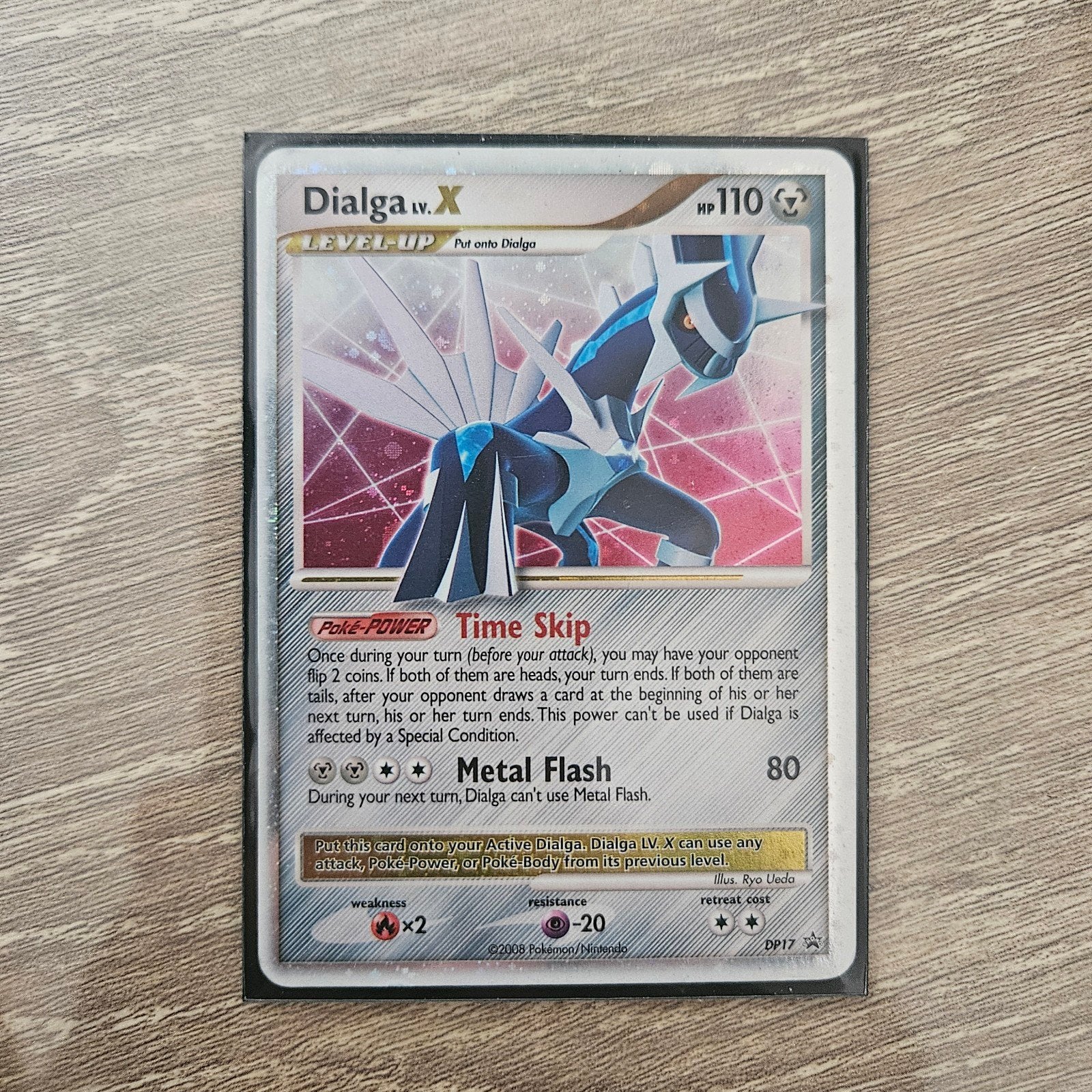 Dialga lv. X, Ophalen of Verzenden, Gebruikt, Losse kaart, Foil