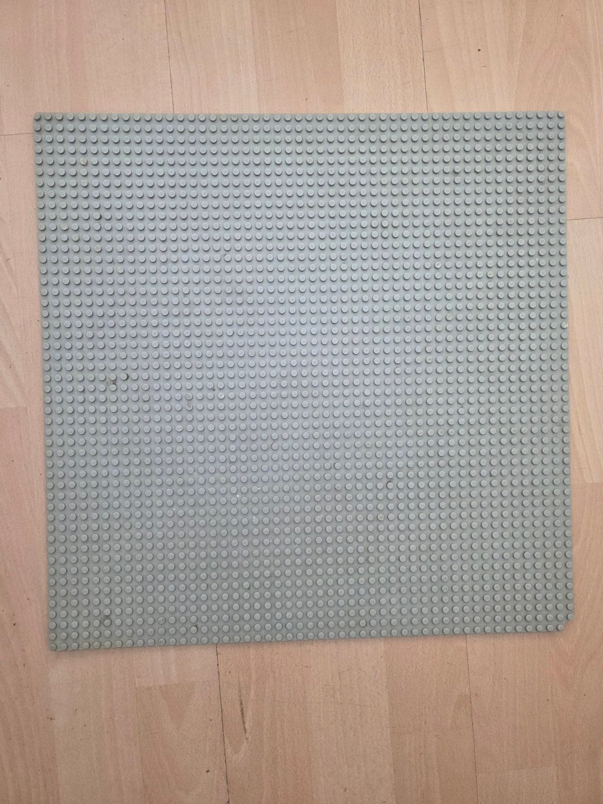 Lego grote grondplaat, Ophalen