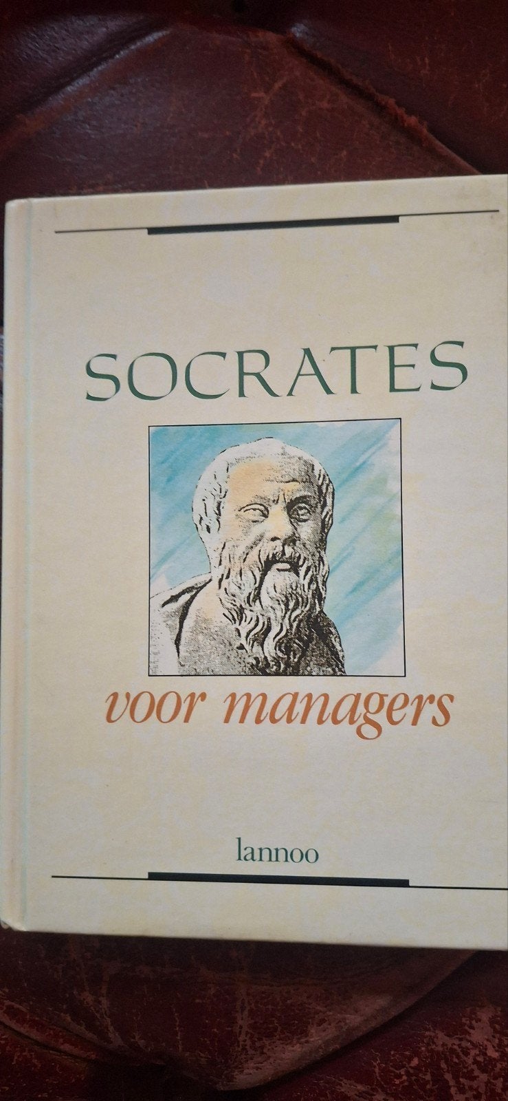 Socrates voor managers - Filosofie voor leiders, Ophalen of Verzenden, Zo goed als nieuw, Management, Diverse auteurs