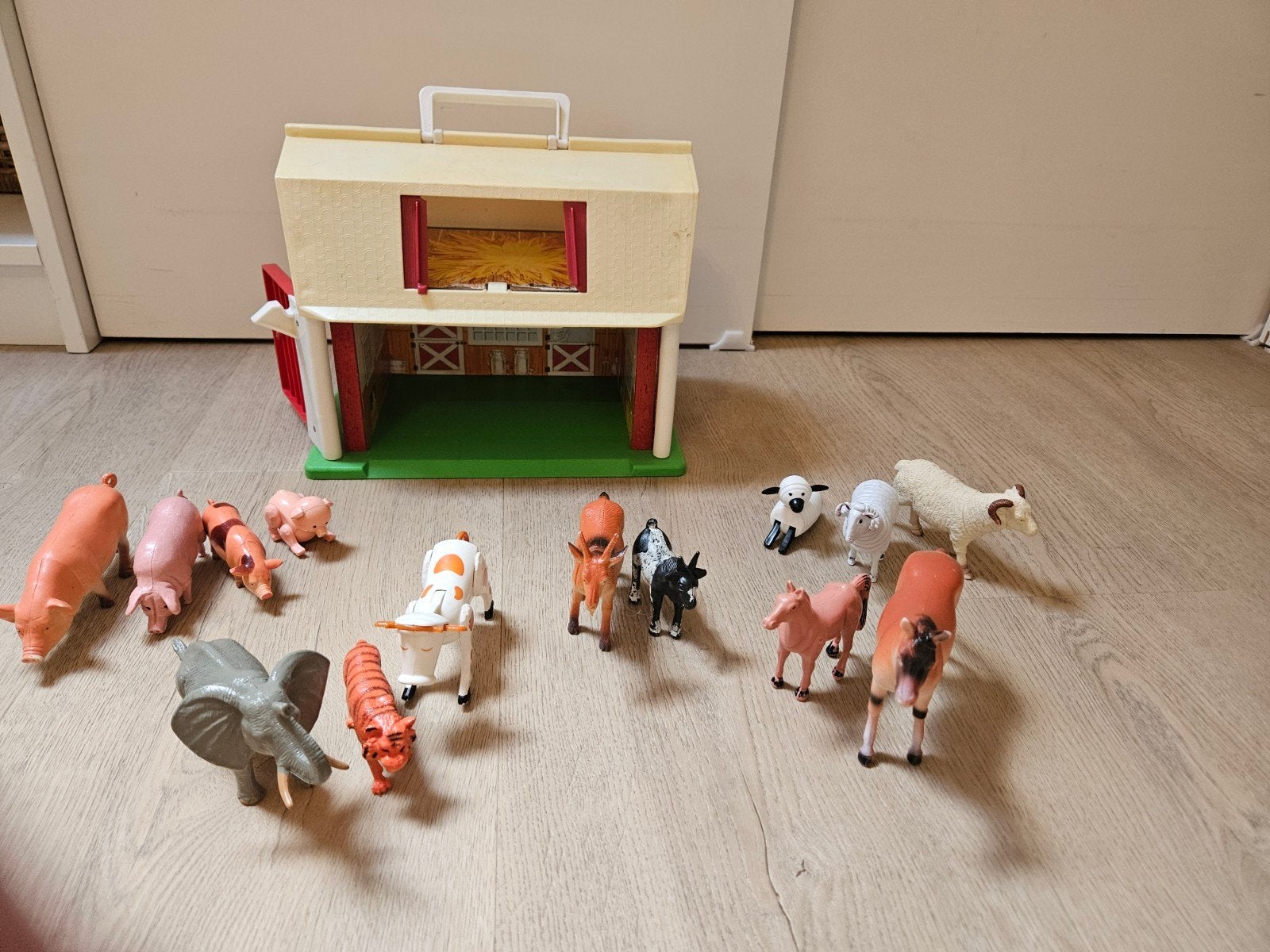 Kinderboerderij incl diertjes, Ophalen, Jongen of Meisje
