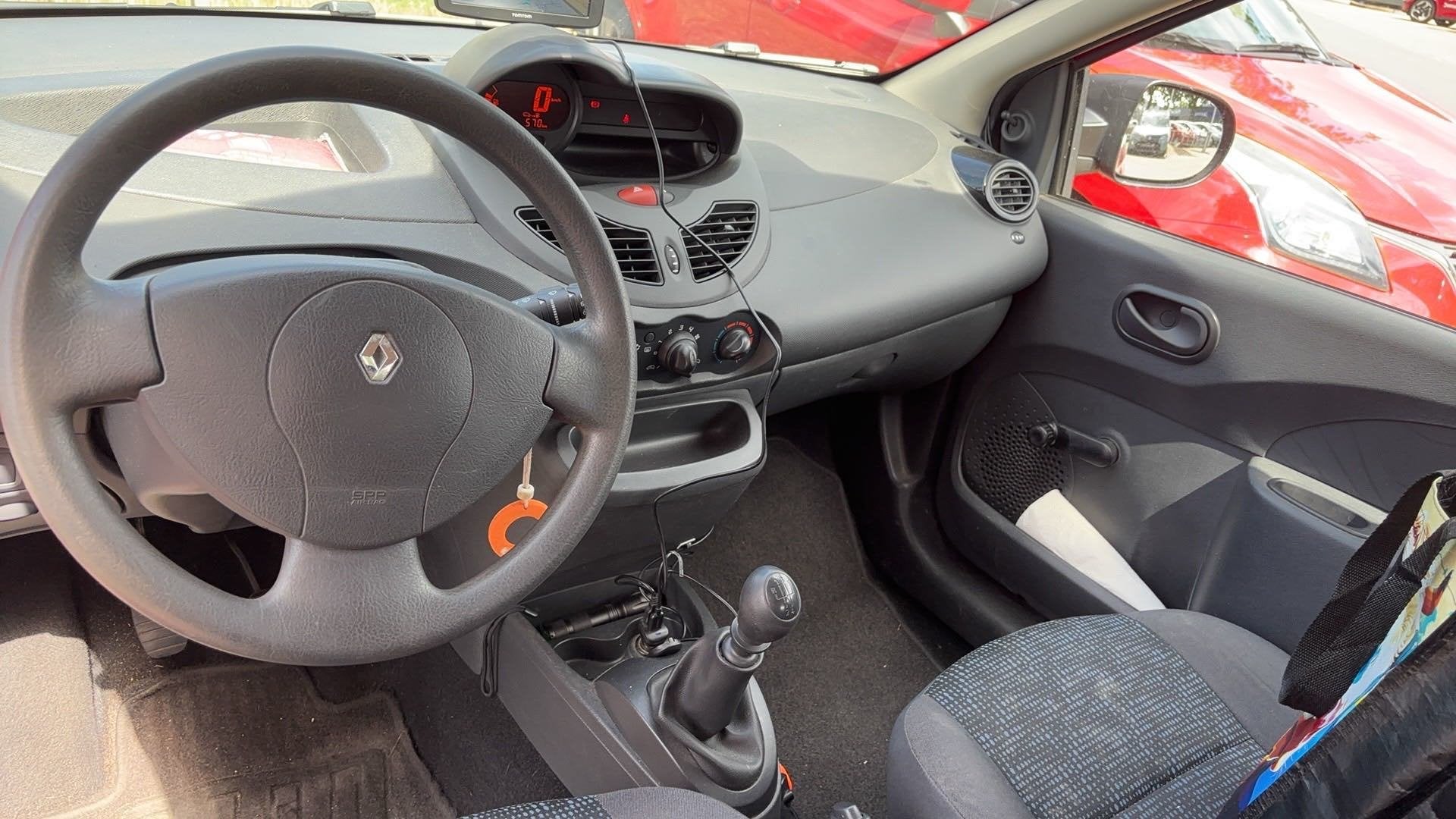 Renault Twingo 1.2 16V 1e eigenaar Zuinig A-Label Historie v, Voorwielaandrijving, Gebruikt, Startonderbreker, 4 cilinders