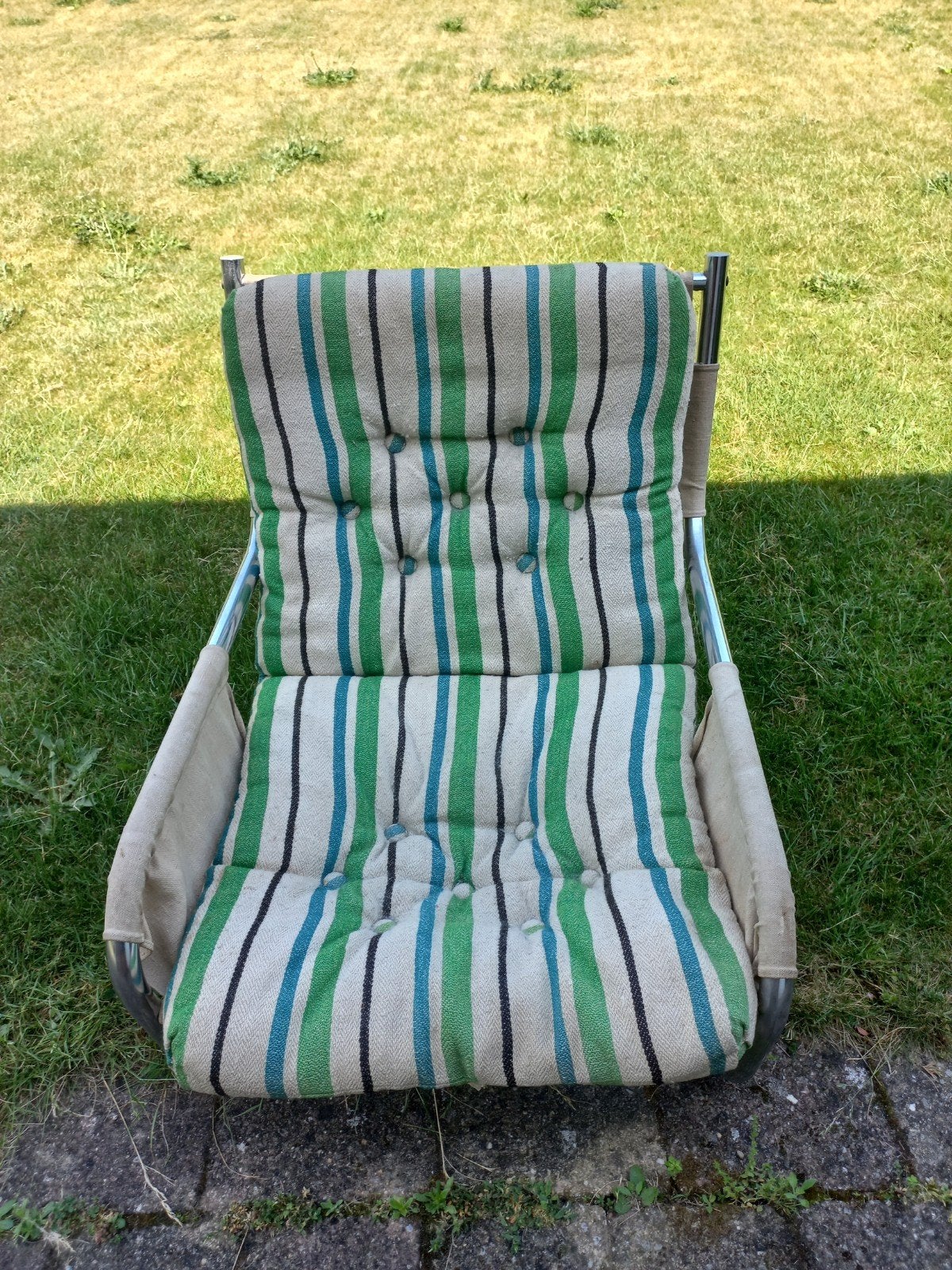 Vintage IKEA Gillis Lundgren Fauteuil Jaren '70, Antiek en Kunst, Ophalen
