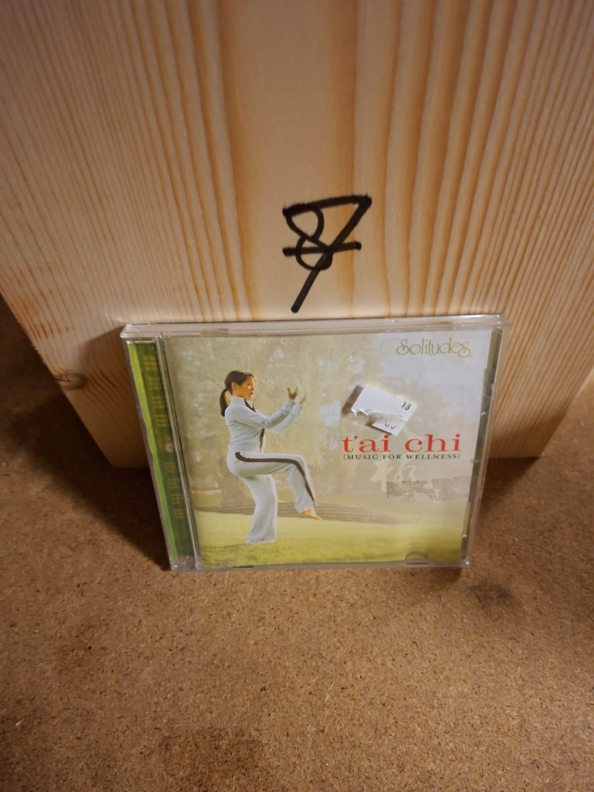 Solitudes: Tai Chi - Music for Wellness CD, Ophalen of Verzenden, Gebruikt, Album