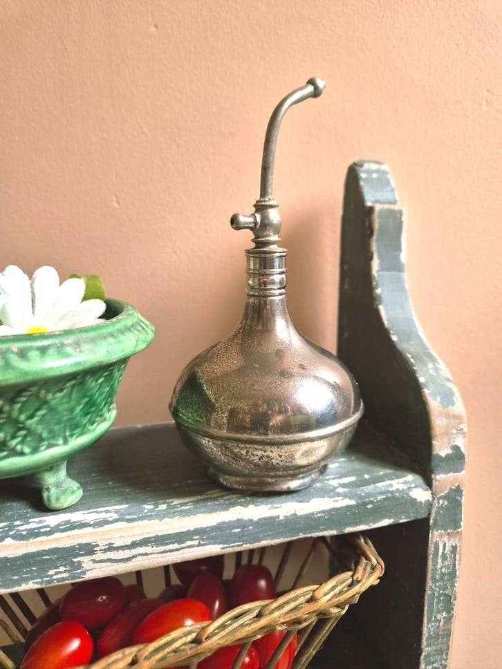 Vintage antieke verstuiver, Antiek en Kunst, Ophalen of Verzenden