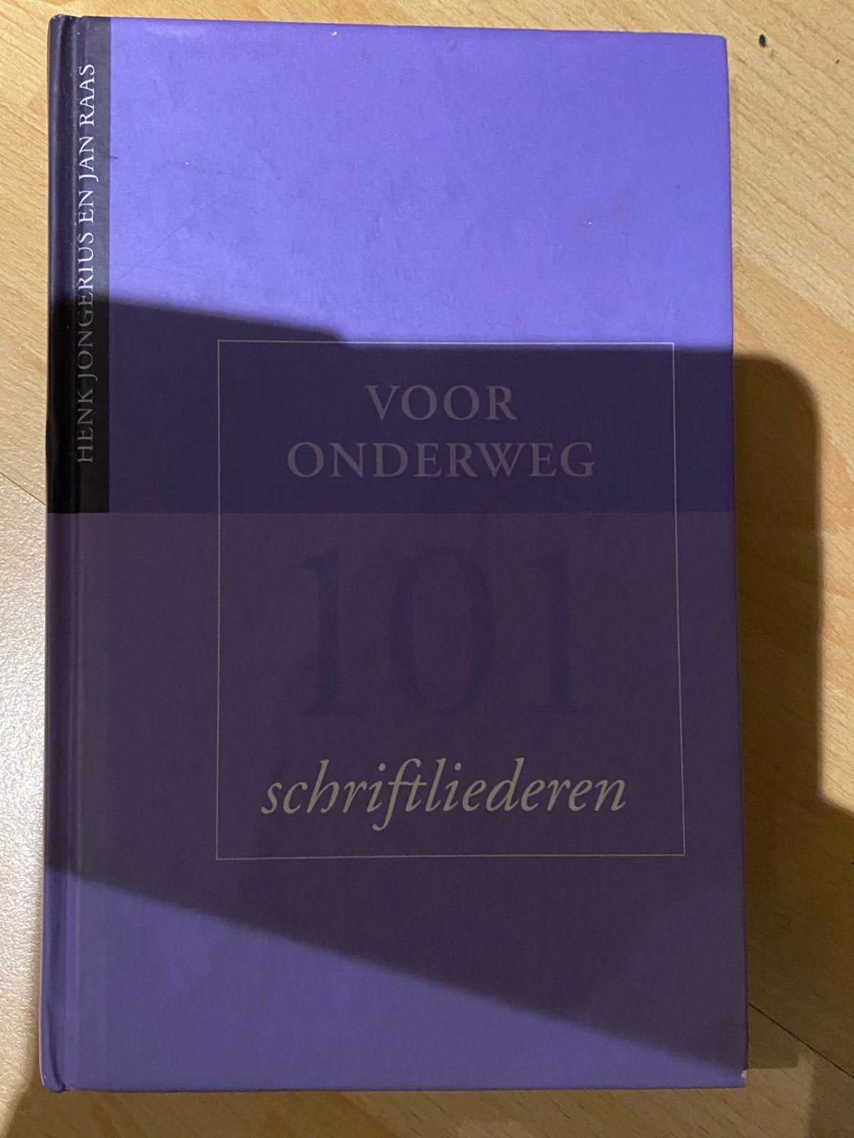 Voor Onderweg: 101 Schriftliederen - Henk Jongerius & Jan Ra, Ophalen of Verzenden, Gelezen, Christendom | Katholiek