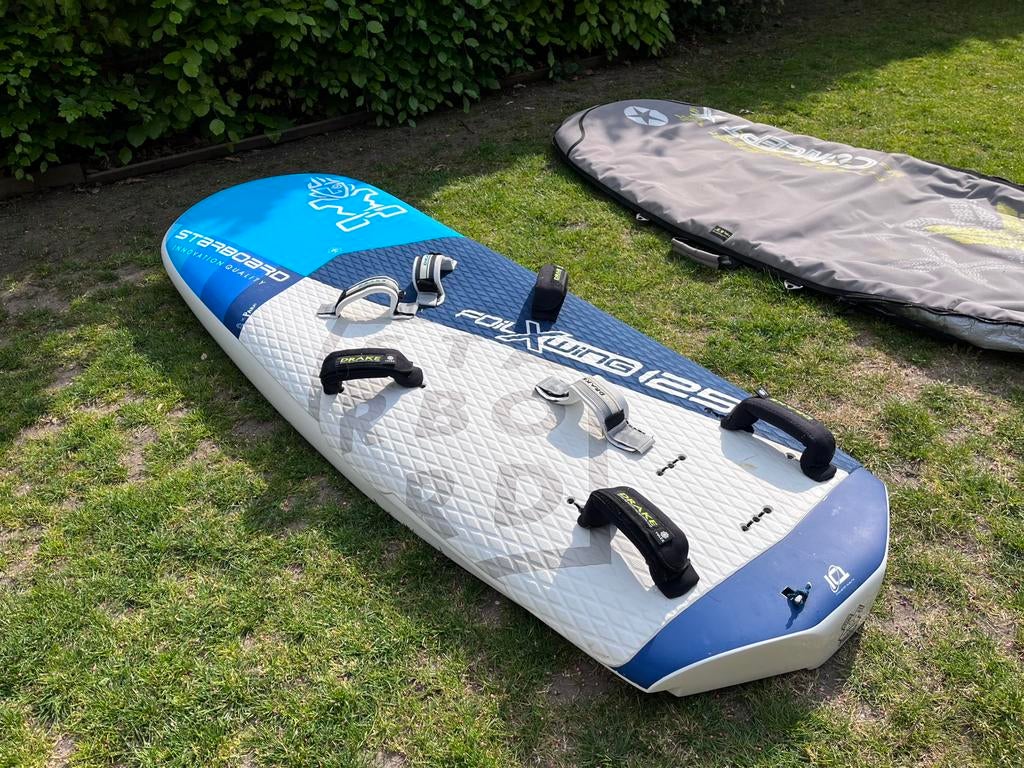 Starboard Foil X Wing 125L, Watersport en Boten, Windsurfen, Ophalen, Zo goed als nieuw, Plank, 7 m² of meer