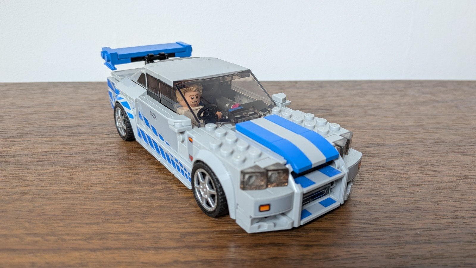 LEGO Fast & Furious Nissan Skyline GT-R (R34) met minifiguur, Ophalen of Verzenden, Zo goed als nieuw, Overige merken