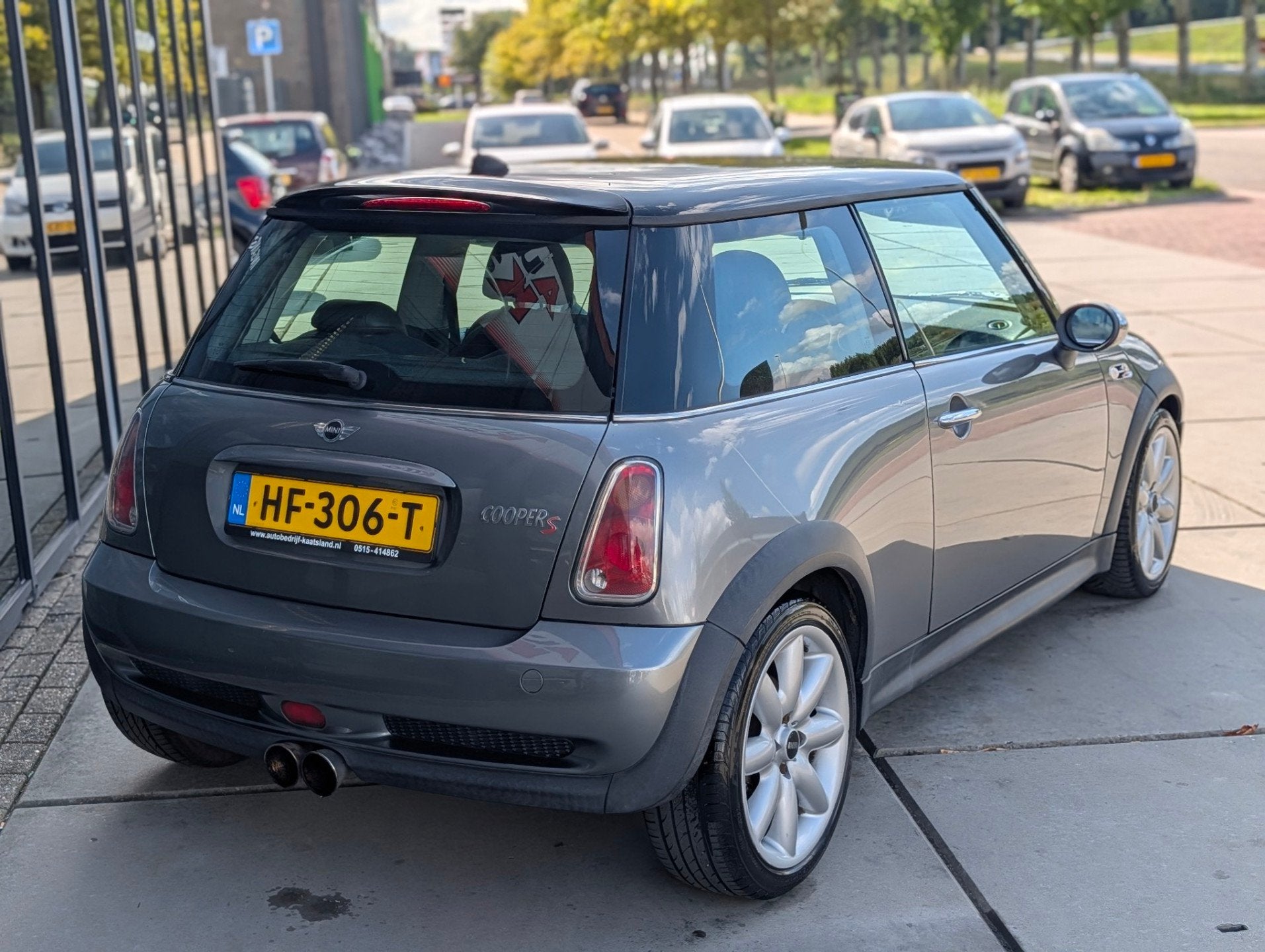 Mini 3-Deurs 1.6 Cooper S Chili - Leer - Airco - NIEUWE APK, Auto's, Mini, Voorwielaandrijving, Gebruikt, Zwart, 4 cilinders