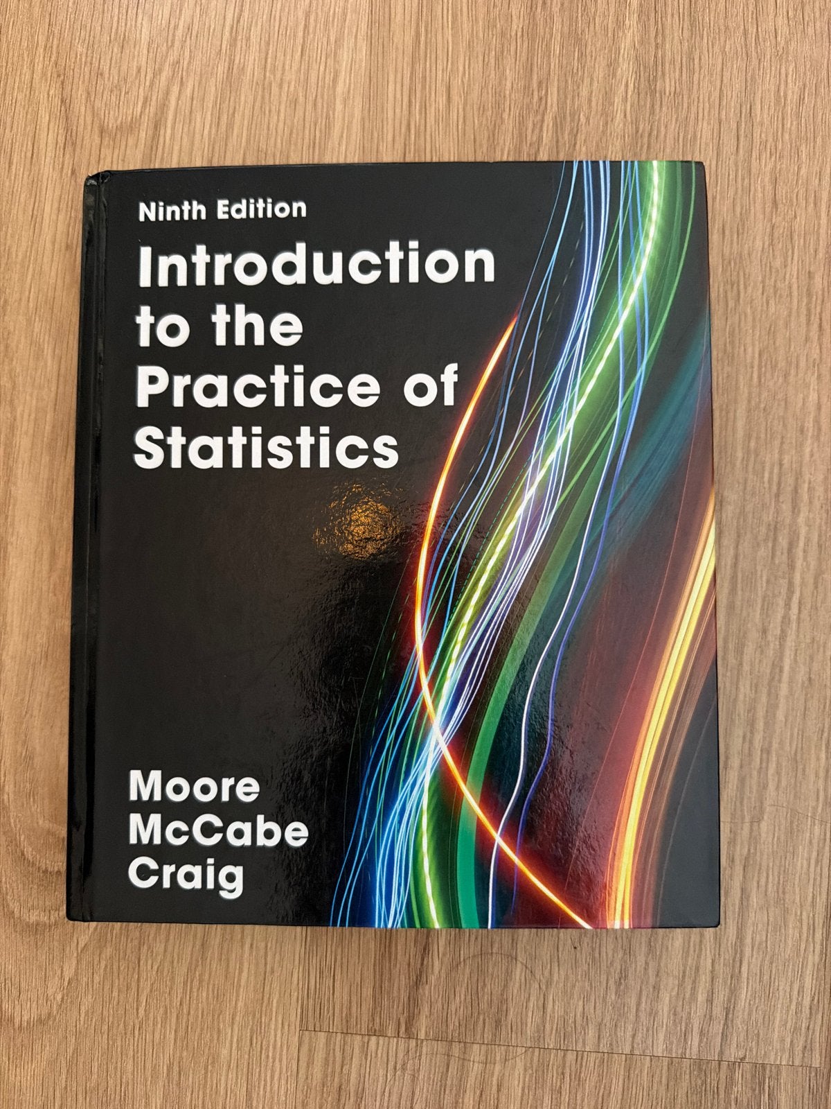 Introduction to the Practice of Statistics - 9e editie, Boeken, Ophalen of Verzenden, Beta, Zo goed als nieuw, HBO
