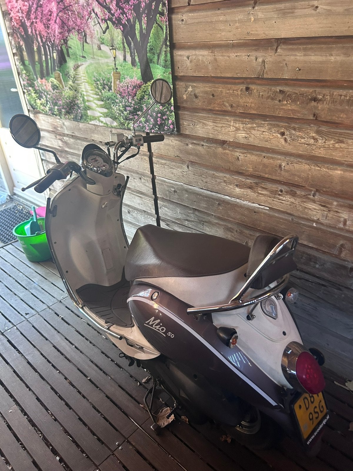Sym Mio – klusproject / voor onderdelen | nieuwe accu, Fietsen en Brommers, Ophalen, Gebruikt, SYM, Benzine