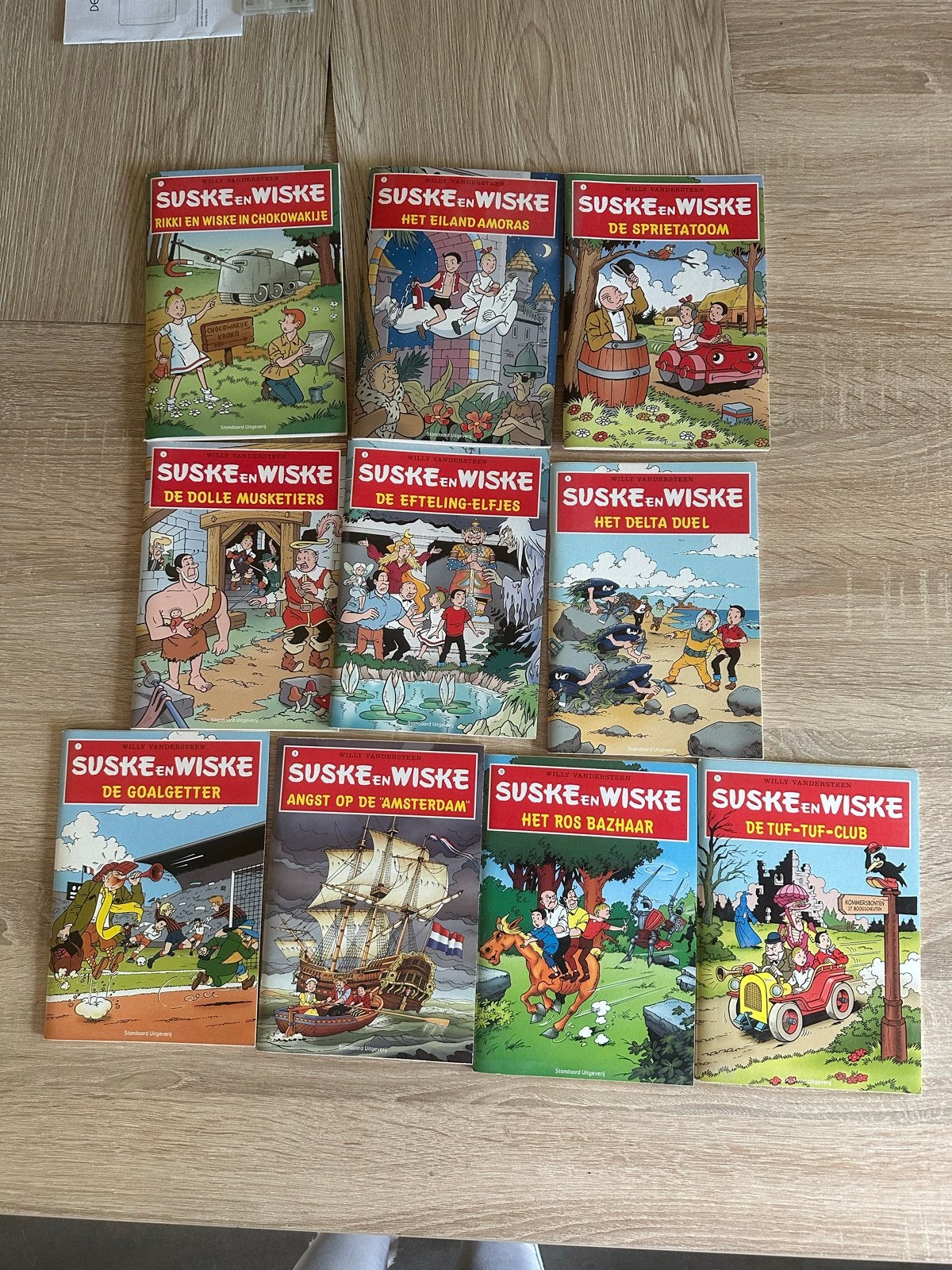 Suske en Wiske stripboeken - 10 stuks, Boeken, Stripboeken, Meerdere stripboeken, Ophalen of Verzenden, Nieuw