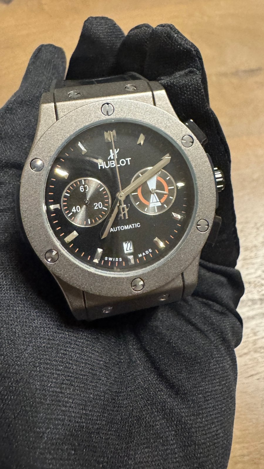 Hublot geneve, Ophalen of Verzenden, Zo goed als nieuw