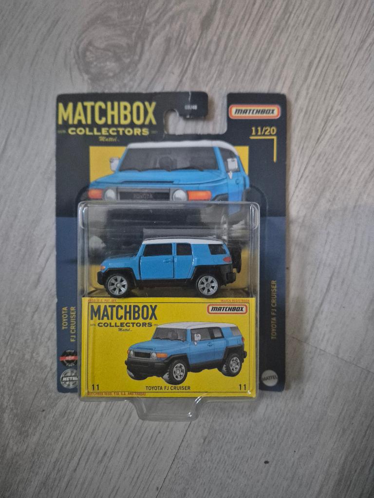 matchbox collectors toyota fj cruiser let op, Ophalen of Verzenden, Nieuw, Auto