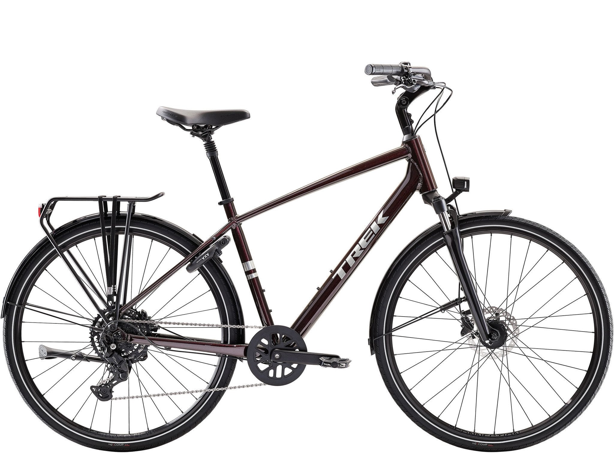 Trek Verve equipped rood heren 55cm 28inch, 53 tot 57 cm, Nieuw, Overige merken, Versnellingen